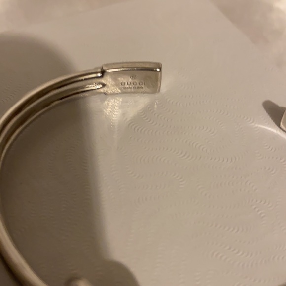 Gucci silver bracelet - Picture 5 of 13